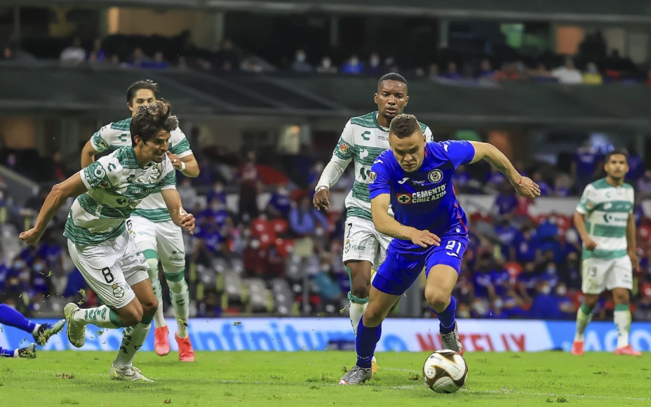 Cruz Azul vs Santos, Liga MX