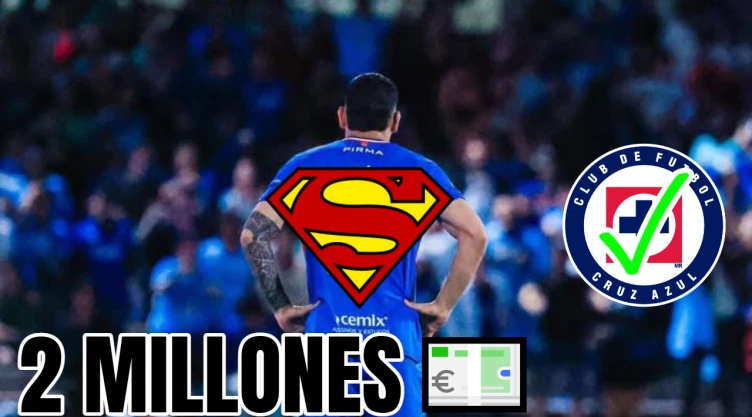 Un día Cruz Azul quiso batearlo, cuesta 2 millones y hoy es el héroe de su equipo en el Apertura 2025
