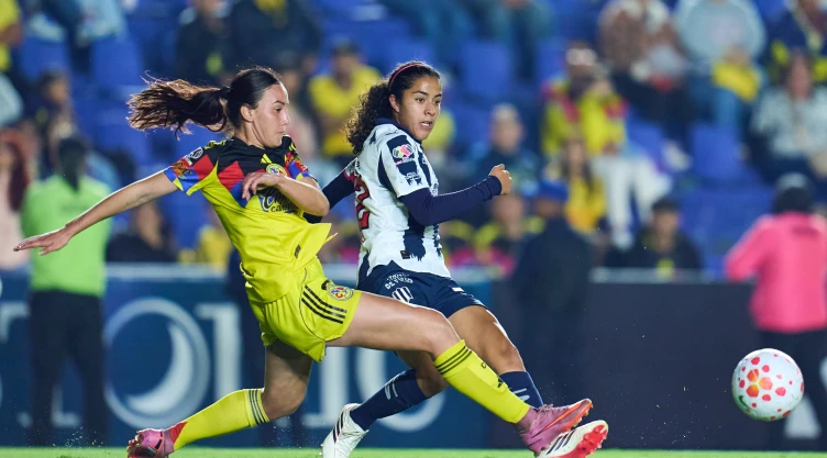 Liga MX Femenil Clausura 2026 America vs Monterrey