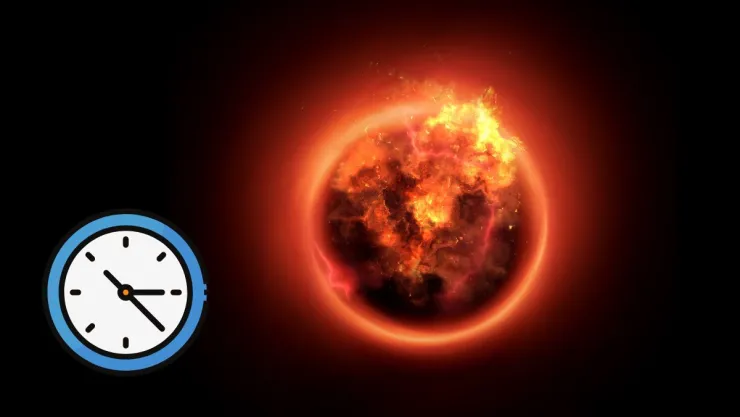 Reloj del fin del mundo advierte que quedan solo 90 segundos
