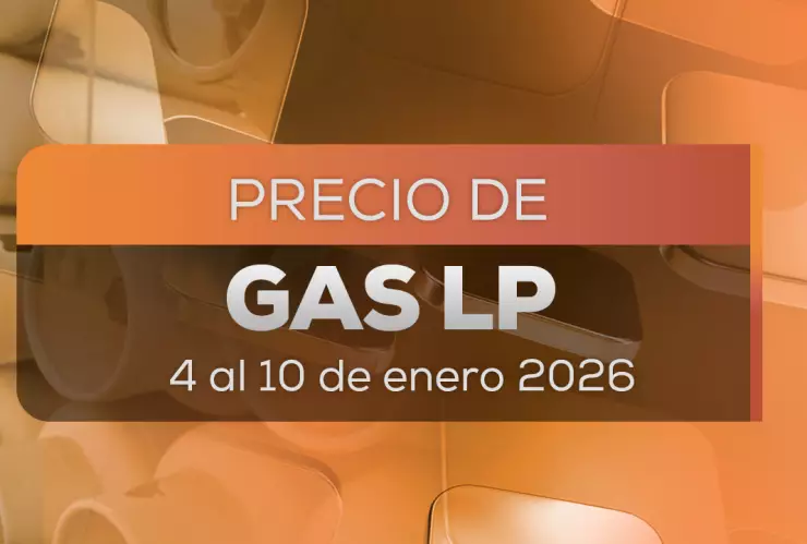 Precio del GAS LP en México del 4 al 10 de enero 2025; costo por estado