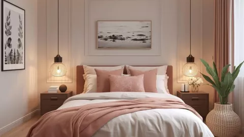 Poco dinero, mucho estilo: 5 Ideas aesthetic para transformar tu cuarto a los 20