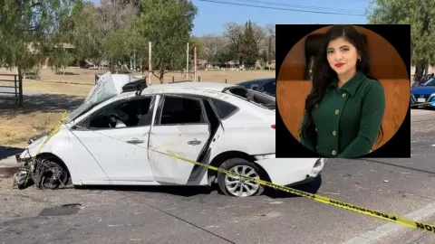 Identifican a la mujer que murió tras un fatal accidente en la Carretera 45 Norte en Rincón de Romos