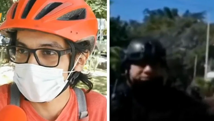 ciclista policias chiapas reglamento