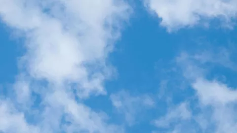 Cielo parcialmente cubierto