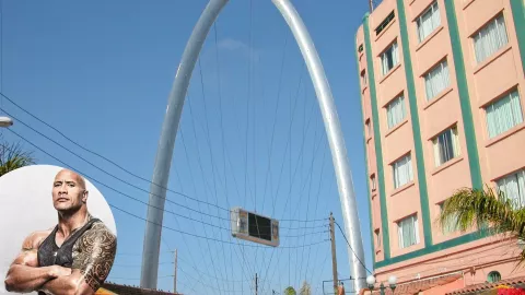 SORPRENDENTE VIDEO. ¿La Roca aparece en calles Tijuan.jpg