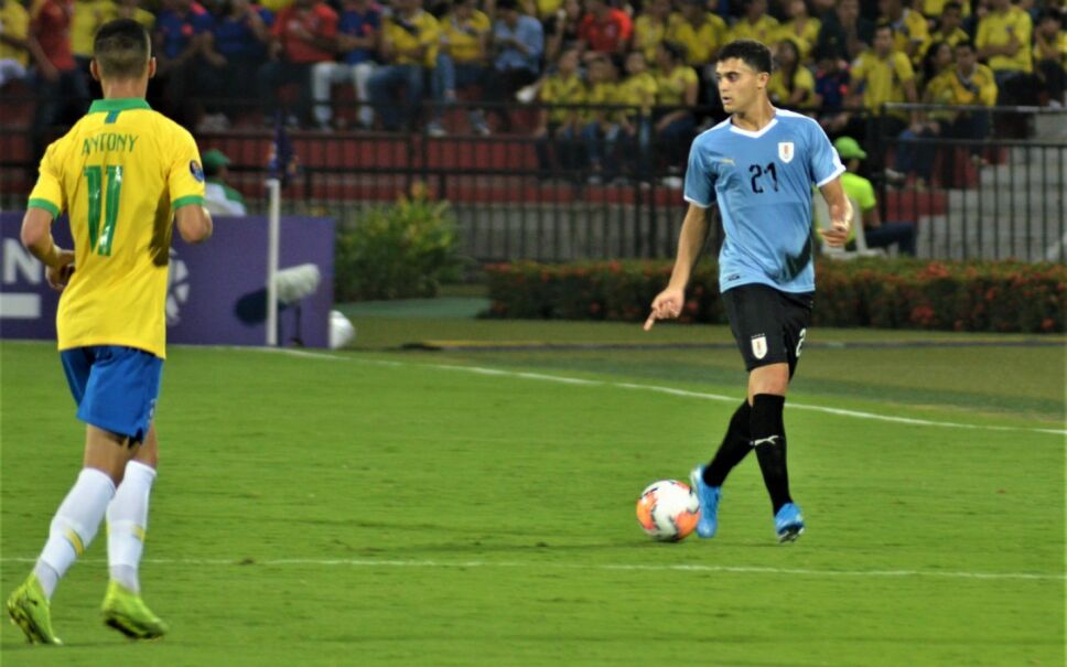 Agustin Oliveros llega a Necaxa
