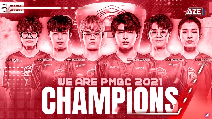 Nova Esports campeón PMGC 2021