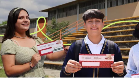 Pago de febrero para Beca Benito Ju&aacute;rez 2025.