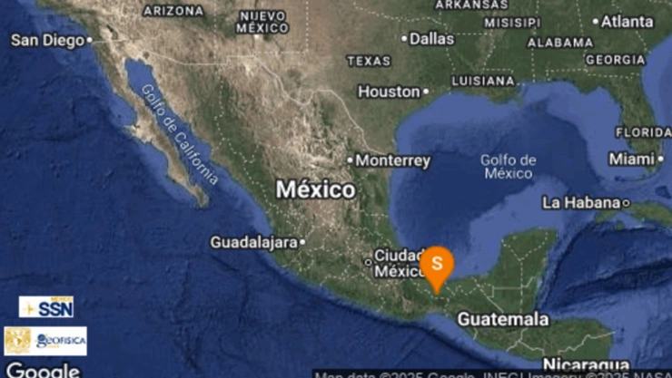 sismos Veracruz y Chiapas