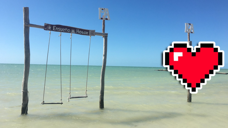 VIDEO_ Así lucen las playas de Holbox HOY 5 de octubre de 2025 pese al mal tiempo.jpg