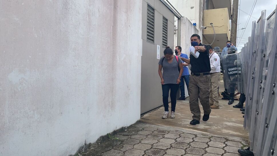 migrantes veracruz asegurados
