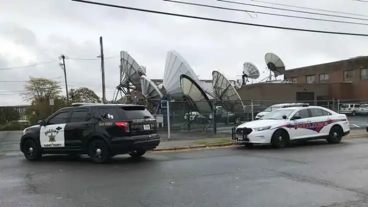 Emergencia en canal de televisiónde NY por amenaza de bomba