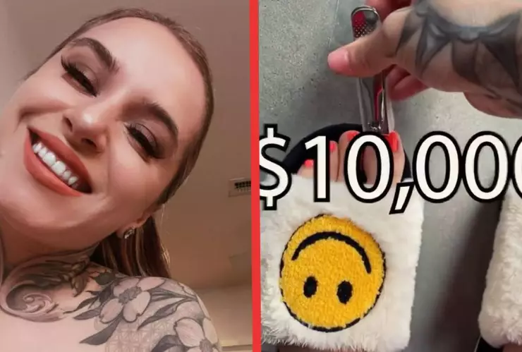 Joven se hace millonaria por vender uñas de sus pies.-