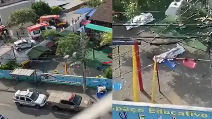 VIDEO: Hombre mató a niños en una guardería; los atacó con un hacha