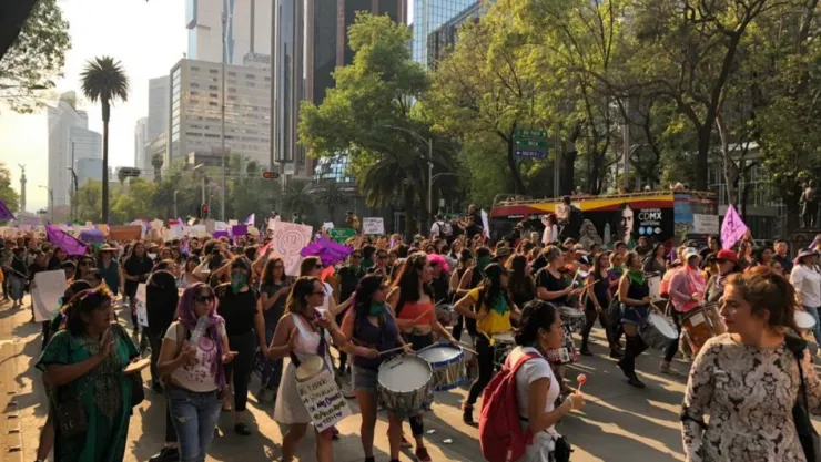 Marcha 25N en CDMX Calles cerradas, alternativas viales, horarios y más