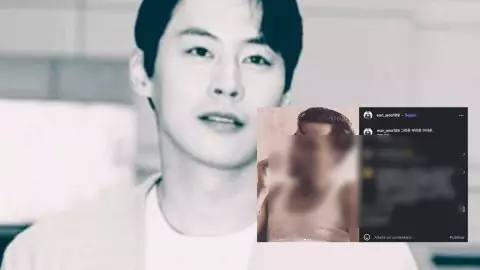 La extraña y última publicación de Jung Eun- woo en sus redes sociales