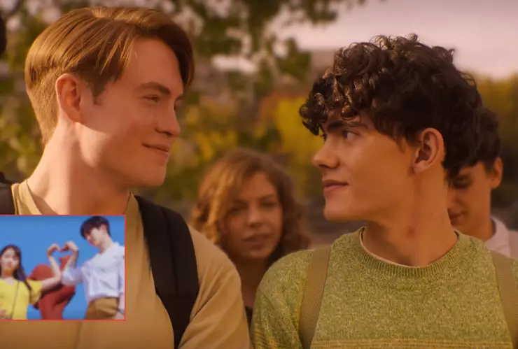 King the Land, la serie que podría arrebatarle el primer puesto a Heartstopper en Netflix México.