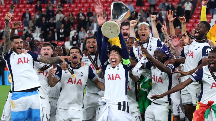 Tottenham conquista la Europa League tras vencer al Manchester United.