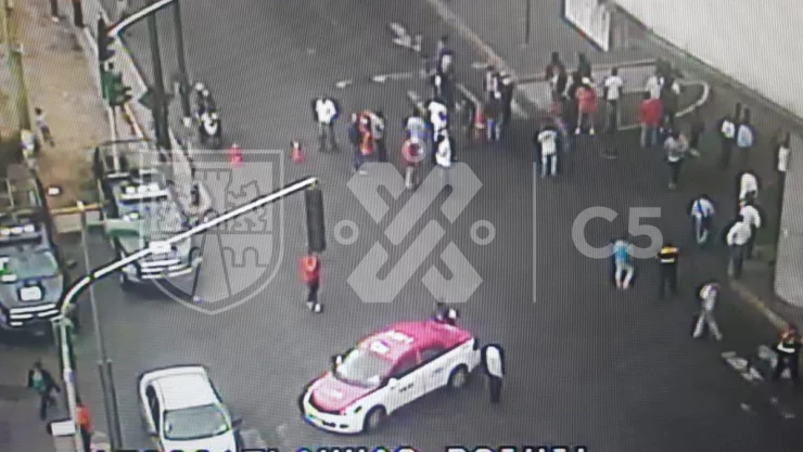 Taxistas desquician la CDMx por manifestaciones