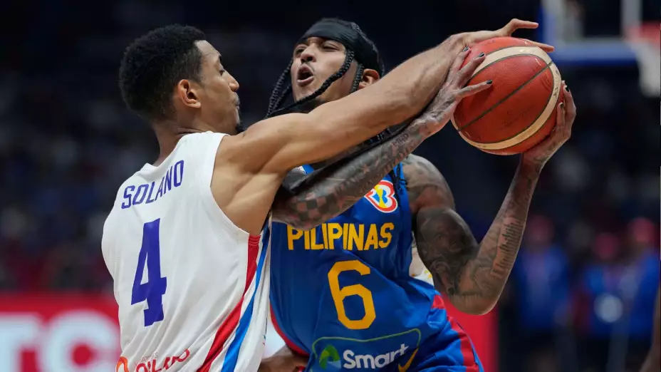 Filipinas República Dominicana Mundial Basquetbol 2023
