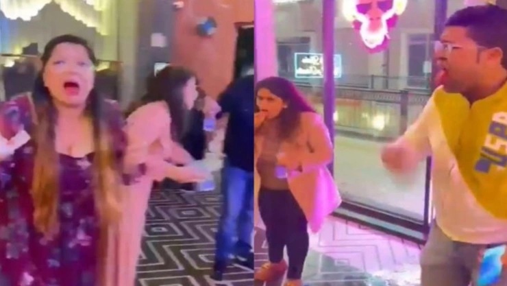 comensales escupen sangre al ingerir hielo seco por error video