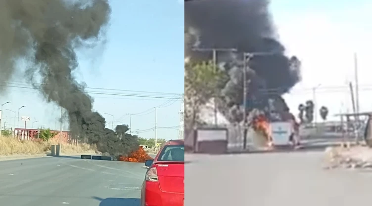 Bloqueos Reynosa, Tamaulipas