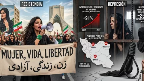 día-internacional-mujer-2026-denuncias-protestas-conflicto-iran-datos