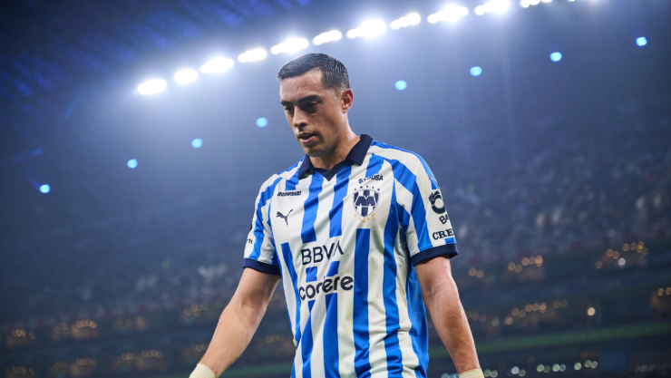 Rogelio Funes Mori, jugador de Monterrey