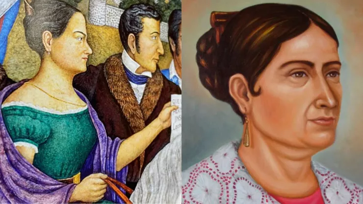 Josefa Ortiz de Domínguez.