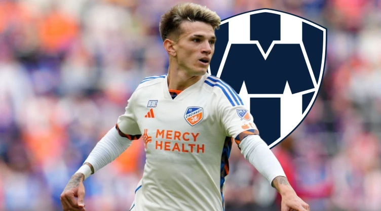 Luca Orellano Rayados