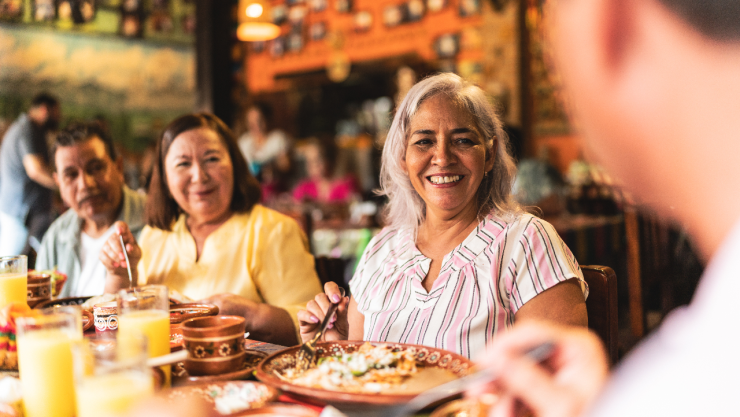 INAPAM restaurantes descuentos