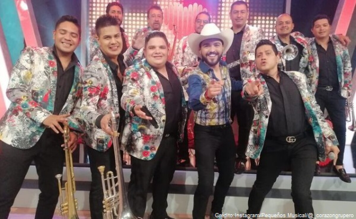 Banda Pequeños Musical recuerda las tragedias que han marcado su carrera.