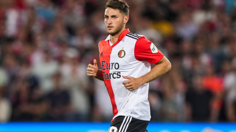 Santiago Giménez, Feyenoord, Eredivisie, debut, video debut