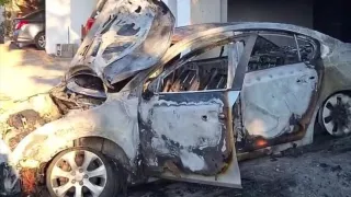 Incendio en casa de Santa Fe, Culiacán.