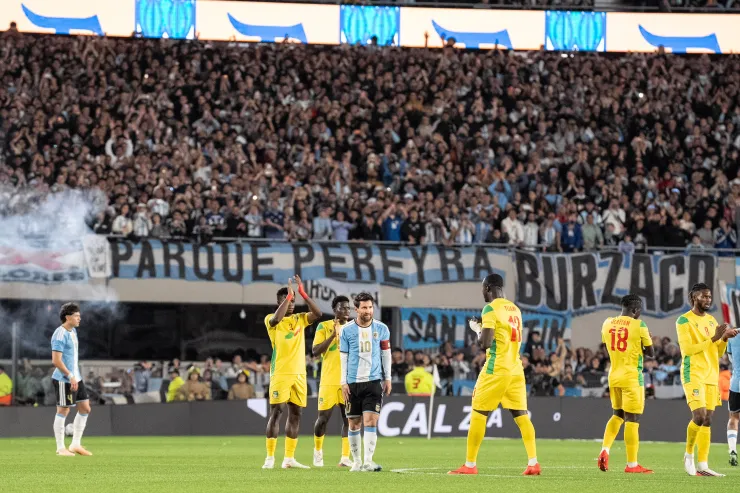 Argentina vs Benin - 2026 International Friendly