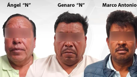 Detenidos Bienes Comunales Huitzilac