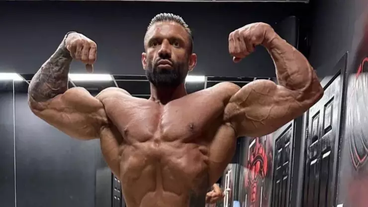 El fisicoculturista Neil Currey