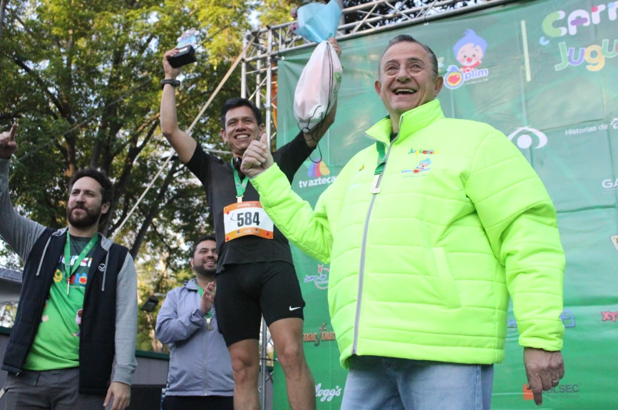 Revive los mejores momentos de la Segunda Carrera Juguetón