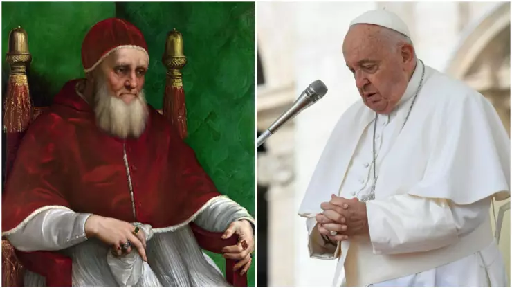 san malaquias y el papa francisco