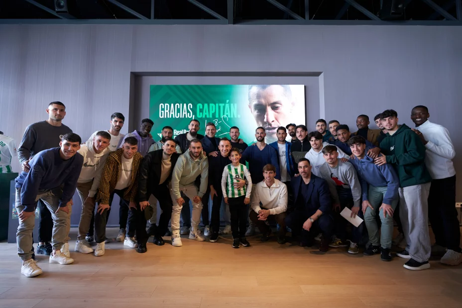 andres guardado betis despedida