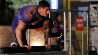 Esfuerzo de Javi Márquez Exatlón México.