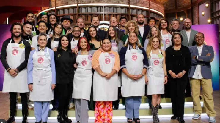 MasterChef Celebrity Generaciones
