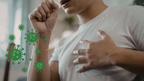 Incrementan enfermedades respiratorias en México durante cambios de temperatura