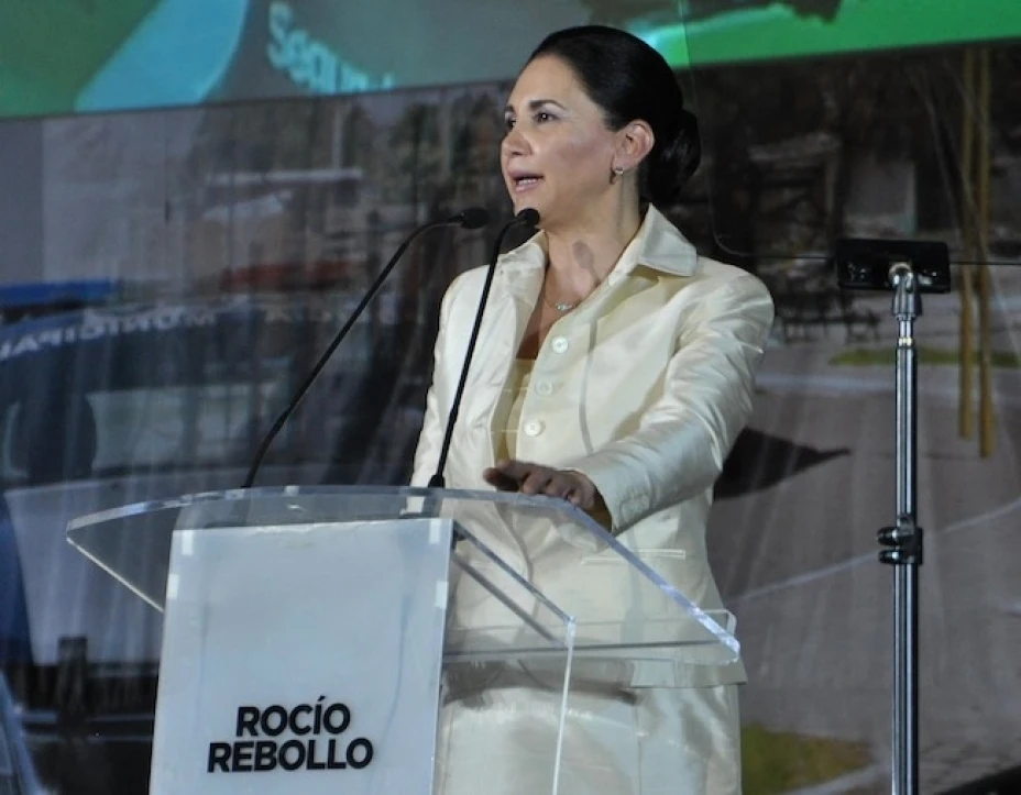 Rocío Rebollo Mendoza, alcaldesa de Gómez Palacio, Durango