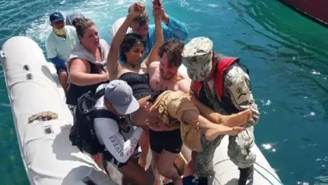 Turista mexicana es atacada por tiburón en las Islas Galápagos; esto se sabe