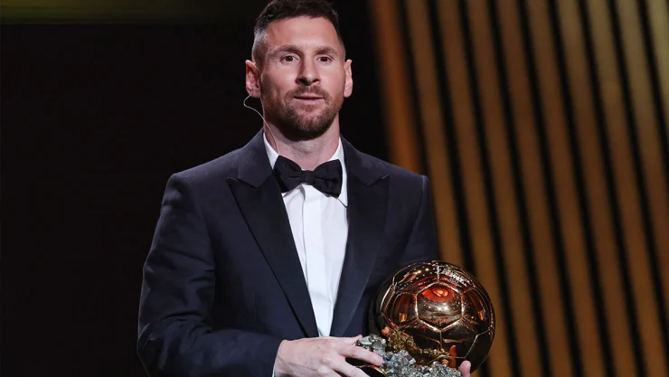 Messi Balón de Oro