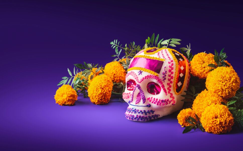 pix Papel Fondo Dia De Muertos casa durante el dia de muertos
