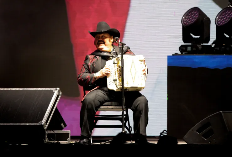 Ramón Ayala en concierto