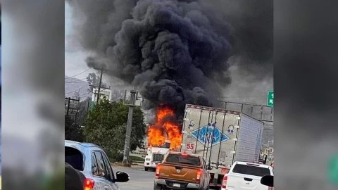 Llegan elementos de seguridad para recuperar seguridad.